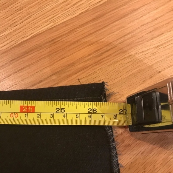 Sanctuary denim connector kick crop jeans 24W black - Picture 11 of 12